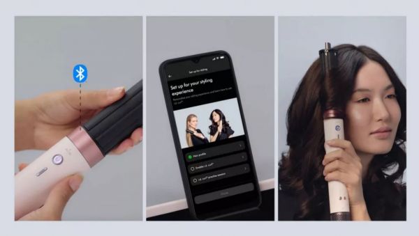 Мультистайлер Dyson Airwrap Co-anda2х Multi-styler & Dryer Straight+Wav Red Velvet (176955-01) EU