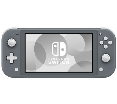 Игровая консоль  Nintendo Switch Lite Gray