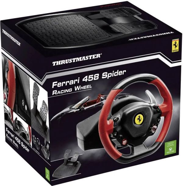 Комплект (кермо, педалі) Thrustmaster Ferrari 458 Spider (4460105)