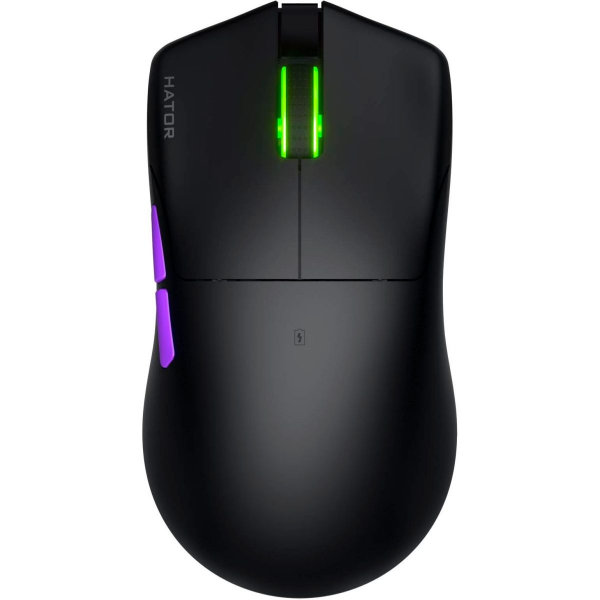 Миша HATOR Pulsar 3 Ultra 4K wireless (HTM680) black