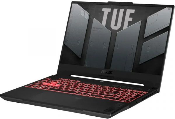 Ноутбук ASUS TUF Gaming A17 FA707NUR Mecha Gray (FA707NUR-HX052)