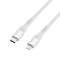 Кабель BRAID2 Type-C-Lightning 3A 1m (GB-CL13WH) White