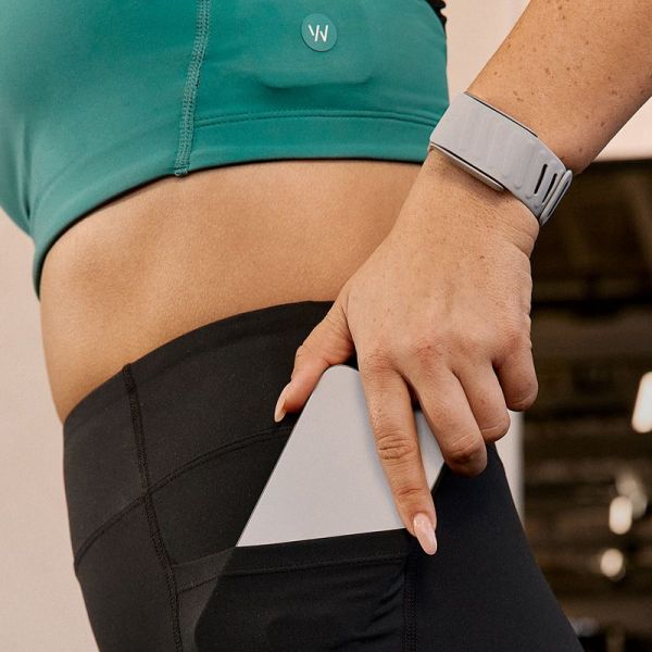 Фитнес-браслет WHOOP 5.0 MG Life Band Sportflex Drift (+12 месяцев подписка)