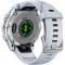 Смарт-годинник Garmin Fenix 8 43mm AMOLED Silver with Whitestone Silicone Band (010-02903-00)