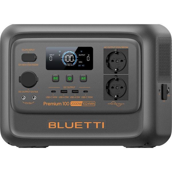 Зарядна станція BLUETTI Premium 100 V2