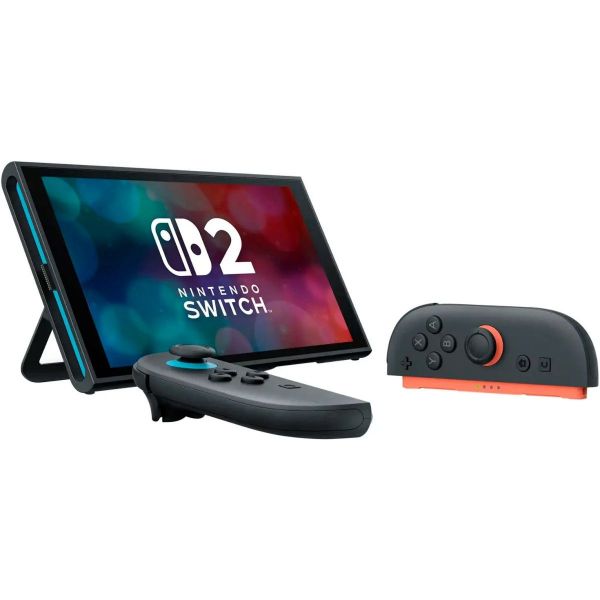 Портативна ігрова консоль Nintendo Switch 2 Black (00045496885816)