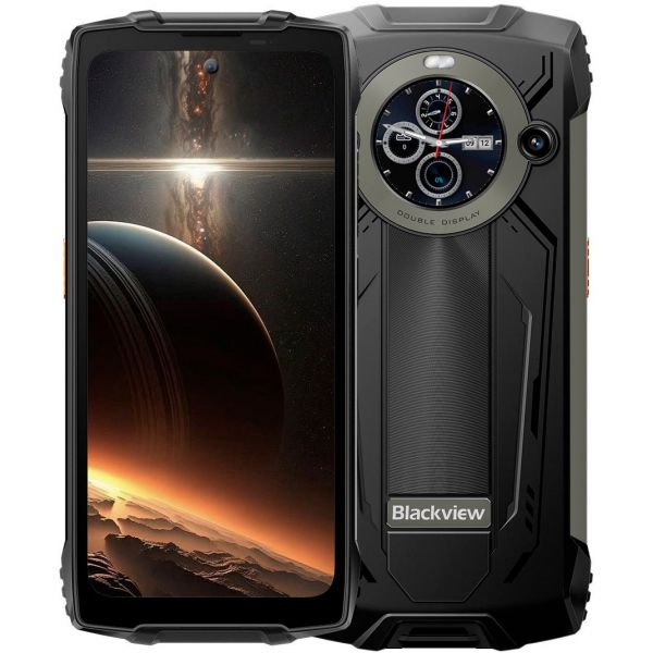 Смартфон Blackview BV8200 12/256GB Black