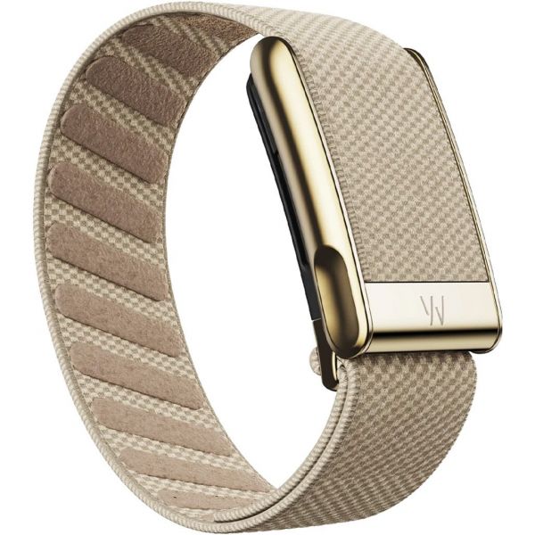 Фітнес-браслет WHOOP 5.0 MG Life Band SuperKnit Luxe Dune with Gold (+12 місяців підписка)