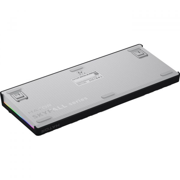 Клавіатура HATOR Skyfall 80 wireless (HTK3180UA) black-white