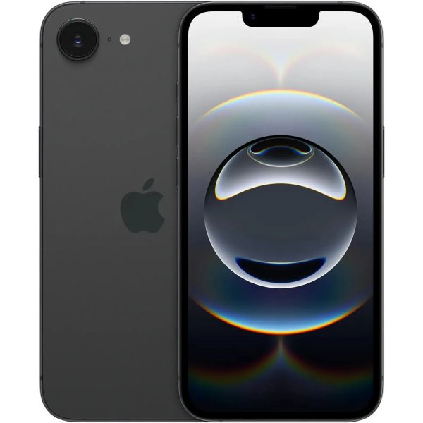 Смартфон Apple iPhone 16e 512GB Black (MD1X4)