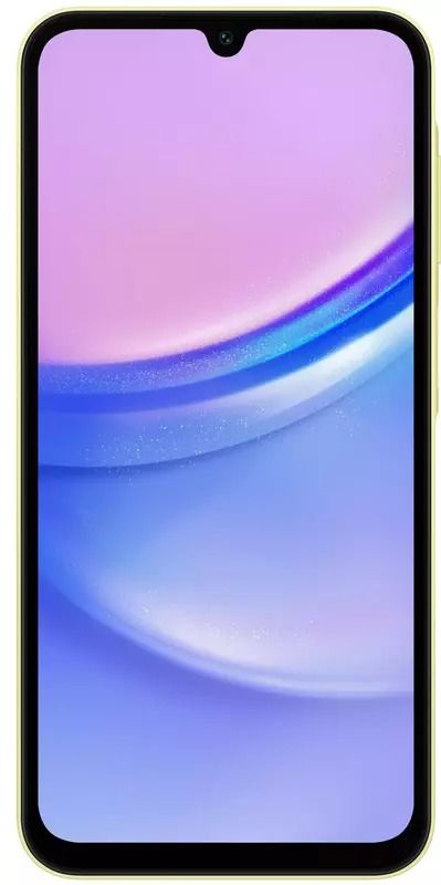 Смартфон Samsung Galaxy A15 4/128GB Yellow (SM-A155FZYD)