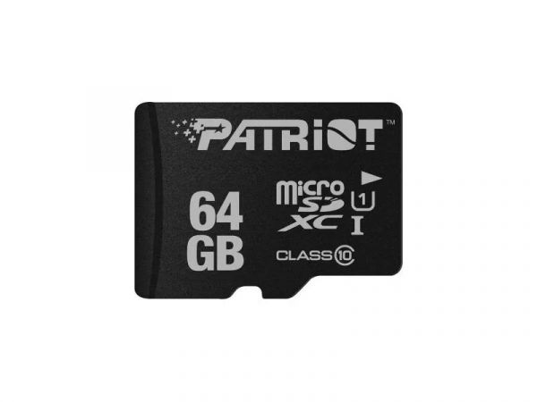 Карта пам'яті micro SDXC 64GB Patriot UHS-I (PSF64GMCSDXC10)