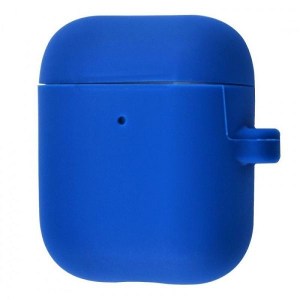 Чохол Apple AirPods 2 Silicone Case Blue