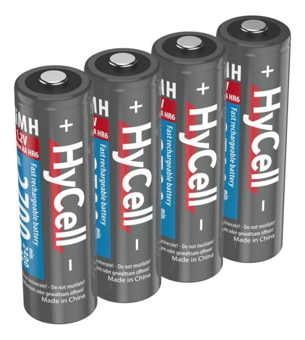 Акумулятор Ansmann AA 2700mAh HyCell 4шт/уп (5030682)