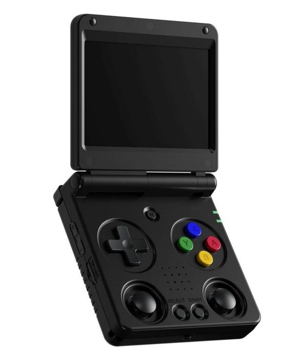 Портативна ігрова приставка Anbernic RG 34XXSP 64GB Black