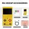 Портативная игровая приставка Anbernic RG 34XXSP 64GB Yellow