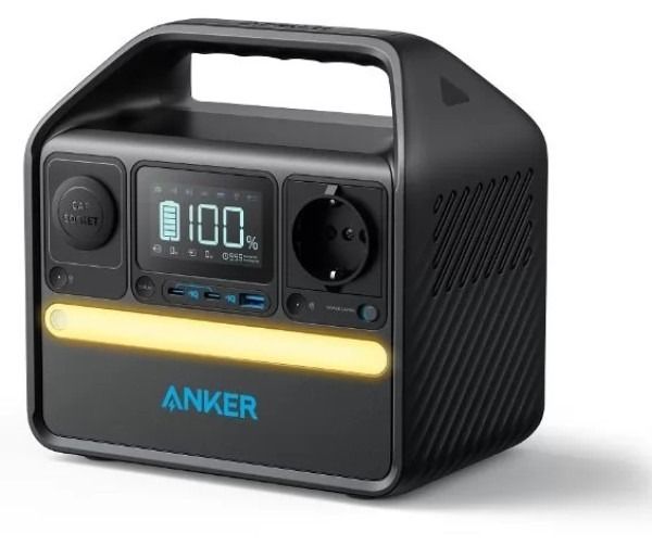 Зарядна станція Anker 522 PowerHouse (A1721311)