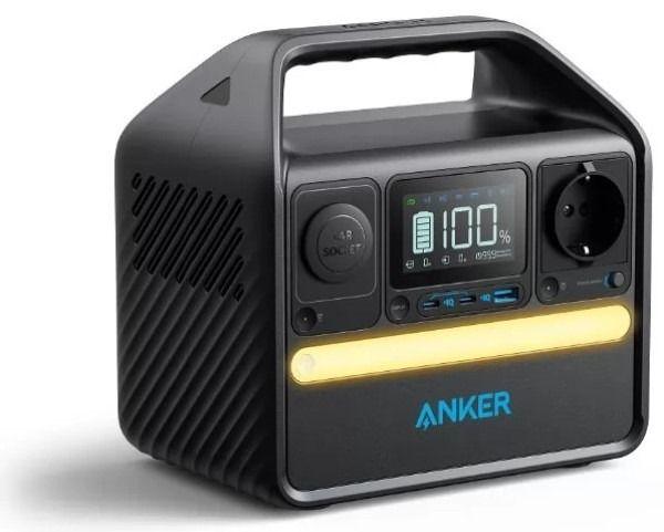 Зарядна станція Anker 522 PowerHouse (A1721311)