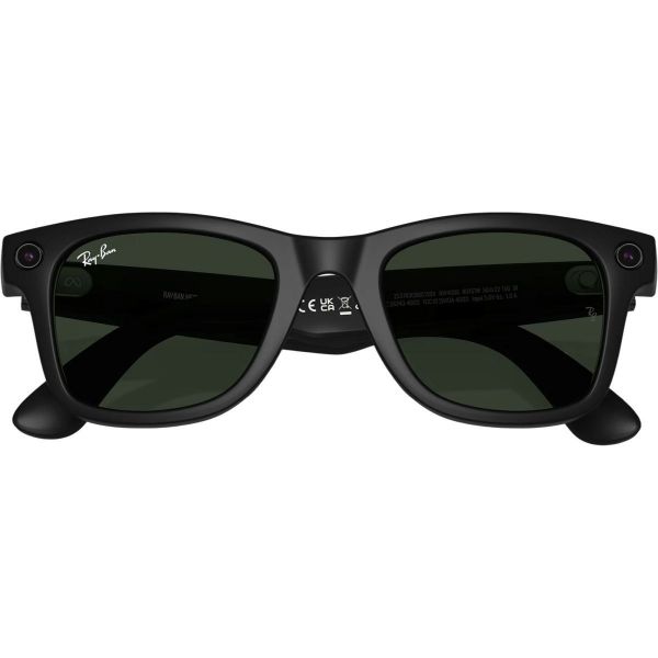Смарт-окуляри Ray-Ban Meta Wayfarer Standard Matte Graphite Green Transitions (RW4006 601S1M 50-22) Смарт-окуляри Ray-Ban Meta Wayfarer Standard Matte Graphite Green Transitions (RW4006 601S1M 50-22)