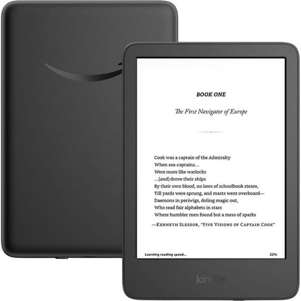 Электронная книга с подсветкой Amazon Kindle 11th Gen. 2024 16Gb Black