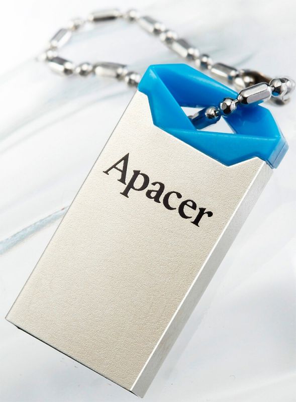 Накопичувач Apacer  32GB USB 2.0 Type-A AH111 Blue