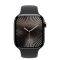 Apple Watch Series 10 GPS + Cellular 42mm Slate Titanium Case w. Black Sport Band - M/L (MWXH3)