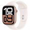 Apple Watch Series 10 GPS + Cellular 46mm Rose Gold Alu. Case w. Light Blush Sport Band - M/L (MWY73