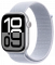 Apple Watch Series 10 GPS + Cellular 42mm Silver Aluminum Case w. Blue Cloud S. Loop (MWX53)