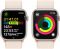 Apple Watch Series 9 GPS 45mm Starlight Aluminum Case w. Starlight Sport Loop (MR983)