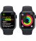 Apple Watch Series 9 GPS 41mm Midnight Aluminum Case w. Midnight Sport Band - M/L (MR8X3)