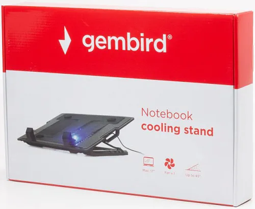 Підставка до ноутбука Gembird NBS-1F17T-01