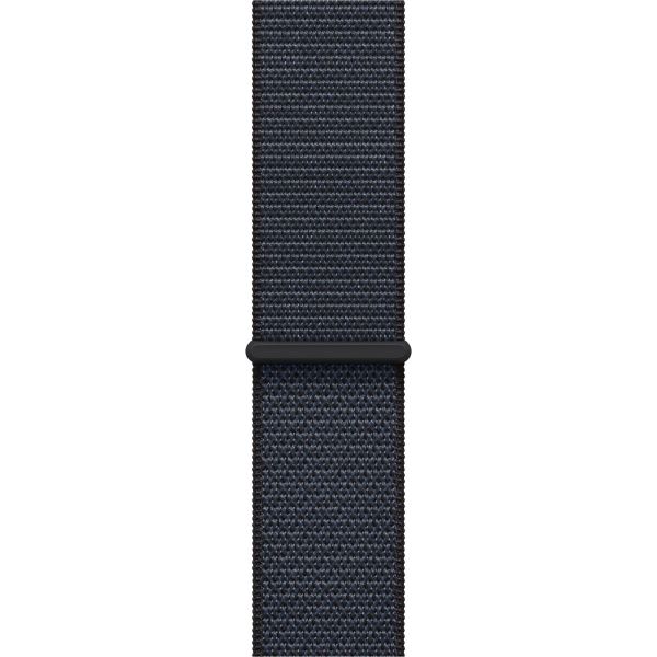 Apple Watch SE 2 2024 GPS 44mm Midnight Aluminium Case with Ink Sport Loop MXEP3