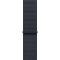 Apple Watch SE 2 2024 GPS 44mm Midnight Aluminium Case with Ink Sport Loop MXEP3