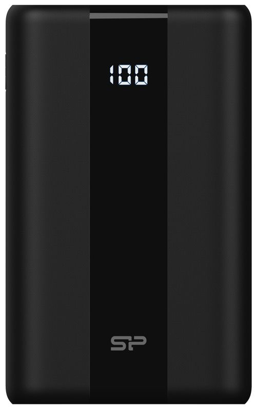 Універсальна мобільна батарея Silicon Power 20000 mAh QS550 Black (SP20KMAPBKQS550K)