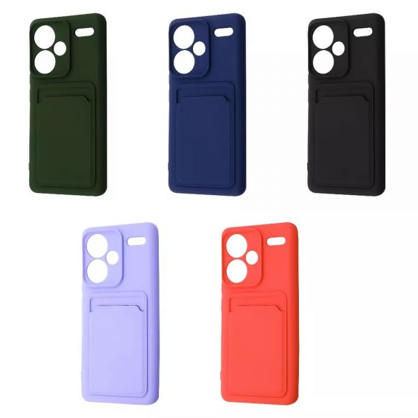 Чохол WAVE Colorful Pocket Xiaomi Redmi Note 13 Pro+   light purple