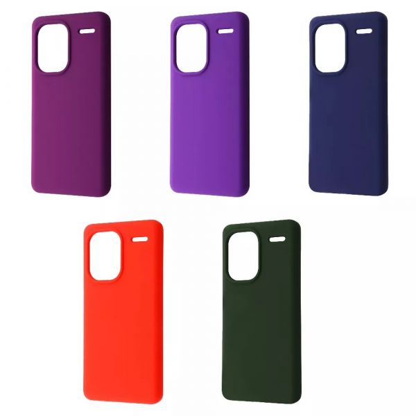 Чохол WAVE Full Silicone Cover Xiaomi Redmi Note 13 Pro+   light purple