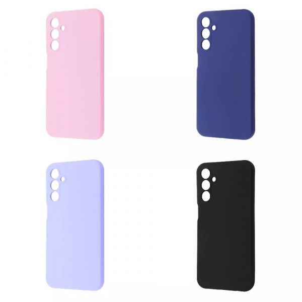 Чохол WAVE Full Silicone Cover Samsung Galaxy A15 4G/5G (black)