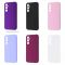 Чохол WAVE Full Silicone Cover Samsung Galaxy A55  (plum)