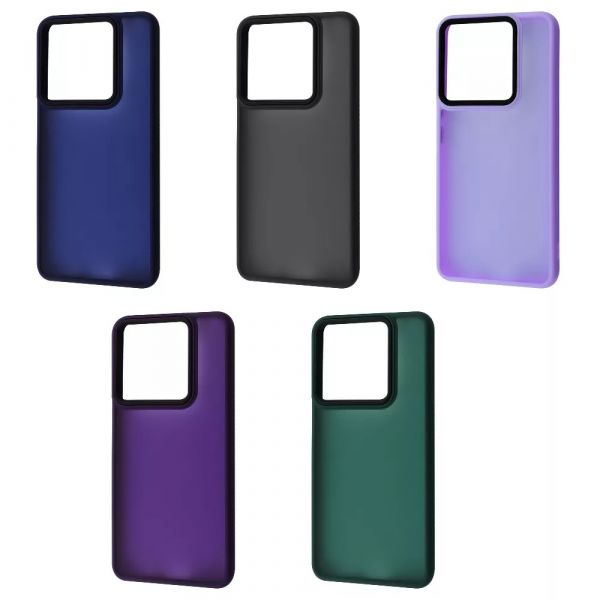 Чохол WAVE Matte Color Case Xiaomi Redmi Note 13 5G  gray