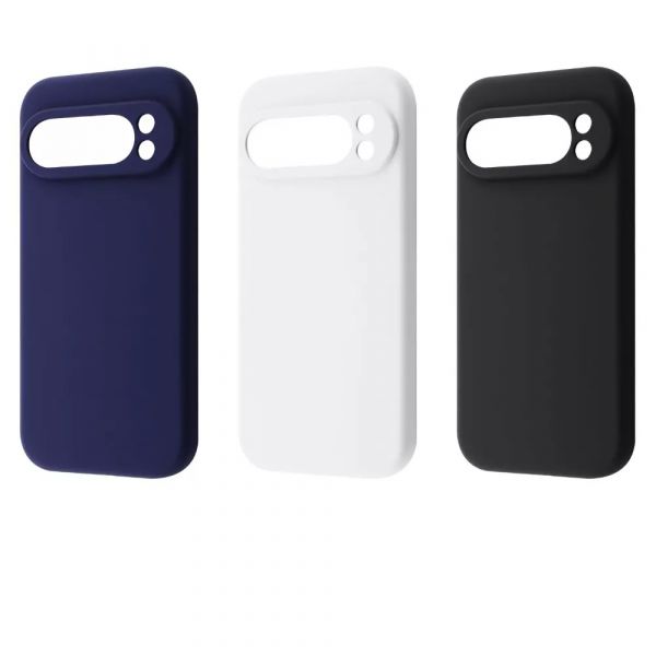 Чохол WAVE Full Silicone Cover Google Pixel 9 pro XL (black) 11