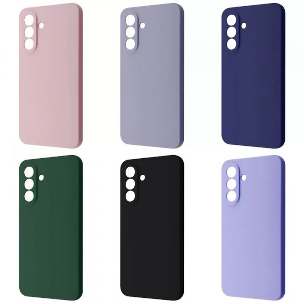 Чохол WAVE Colorful Case (TPU) Samsung Galaxy A36/56  blue