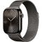Apple Watch Series 10 GPS + Cellular 42mm Slate Titanium Case w. Slate Milanese Loop (MX053)