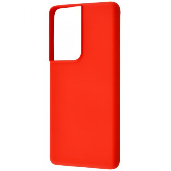 Чохол WAVE для Samsung S21 Ultra Red