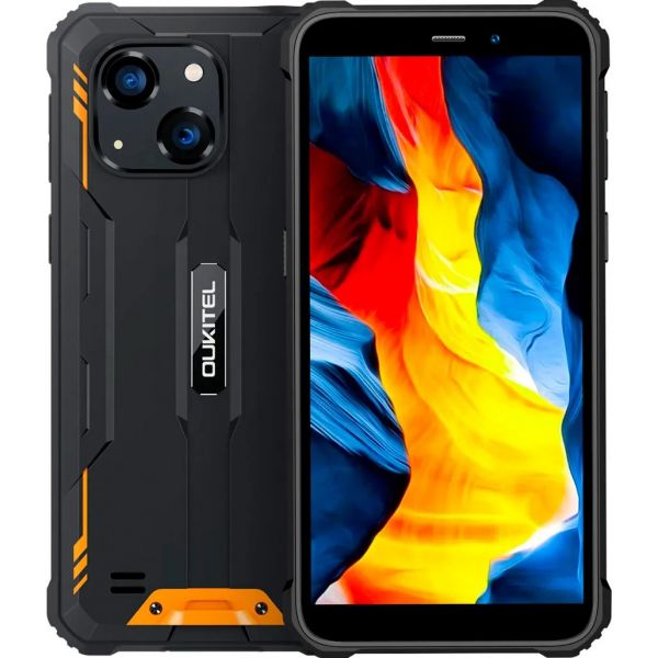 Смартфон Oukitel WP32 4/128GB Orange