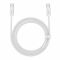 Кабель Baseus Dynamic Series Fast Charging Data Cable USB to Type-C 100W 1m White