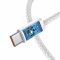 Кабель Baseus Dynamic Series Fast Charging Data Cable USB to Type-C 100W 1m White