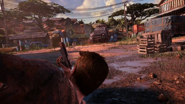Гра UNCHARTED 4 PS4