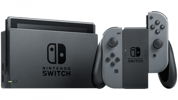 Игровая консоль Nintendo Switch Gray