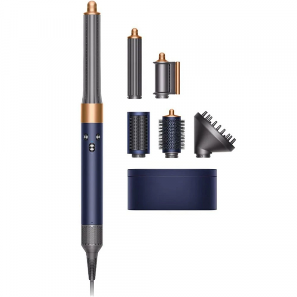 Мультистайлер Dyson Airwrap Complete Long Volumise Prussian Blue/Rich Copper (581143-01)