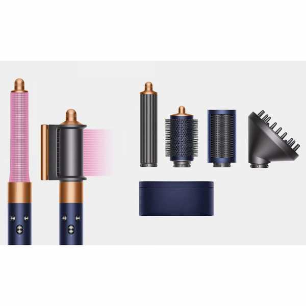 Мультистайлер Dyson Airwrap Complete Long Volumise Prussian Blue/Rich Copper (581143-01)